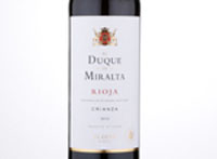El Duque de Miralta Rioja Crianza,2015