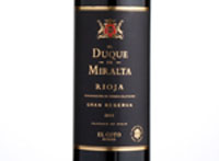 El Duque de Miralta Rioja Gran Reserva,2012