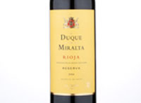 El Duque de Miralta Rioja Reserva,2014