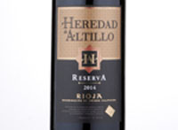 Heredad de Altillo Reserva,2014
