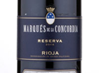 Marqués de la Concordia Haro Reserva,2014