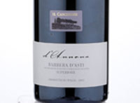 D'Annona Barbera d'Asti Superiore,2015