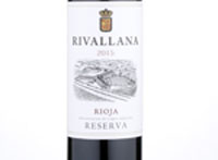 Rivallana Reserva Bodegas Ondarre,2015