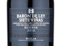 Baron De Ley 7 Vinas Reserva,2012
