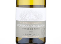 La Baume la Grande Olivette Picpoul Sauvignon,2018