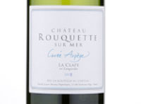 Château Rouquette sur Mer Cuvée Arpège,2018
