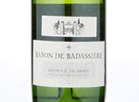 Picpoul de Pinet Baron de Badassière,2018