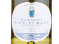 Morrisons The Best Muscadet Sevre et Maine sur Lie,2018