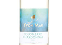 Yvon Mau Colombard Chardonnay,2018
