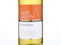 Max Mann Nahe Pinot Blanc Qualitätswein,2018