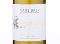 Hans Baer Pinot Grigio Dry,2018