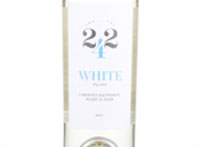 Wine dry white Cabernet Sauvignon 242,2017