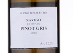 Navigo Compas Pinot Gris,2018