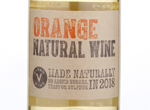 Orange Natural Wine,2018