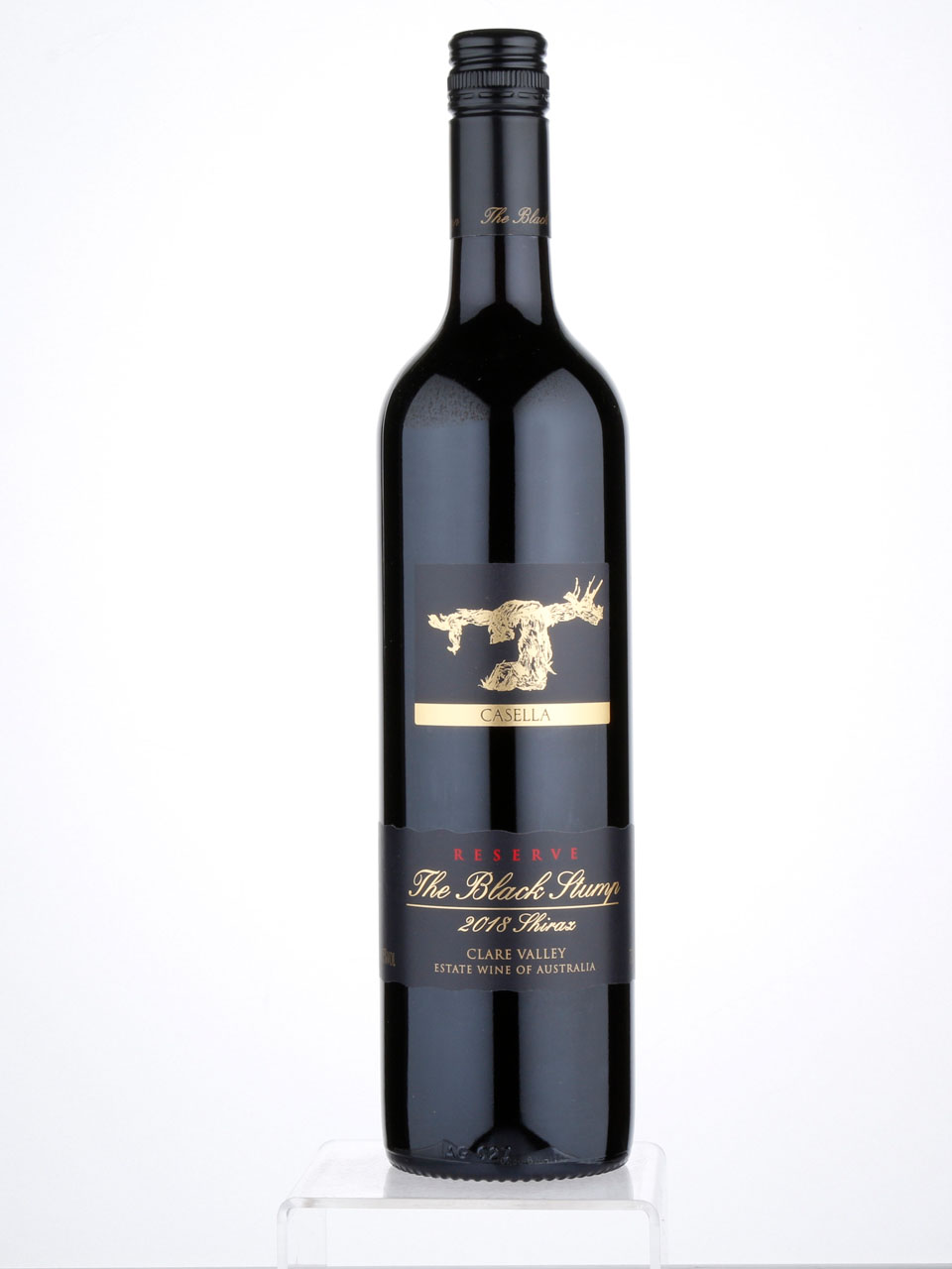 The Black Stump Reserve Shiraz2018