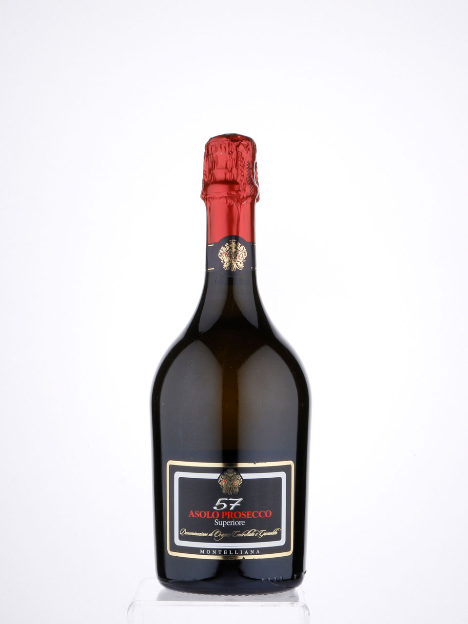 Вино игристое Montelliana 57 Asolo Prosecco superiore, 0.75 л. Asolo prosecco