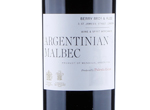 Berry Bros. & Rudd Argentinian Malbec,2018