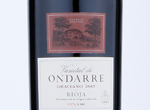 Varietal de Ondarre Graciano,2017