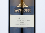 Cape Point Vineyards Reserve Sauvignon Blanc,2019