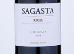 Sagasta Crianza,2018