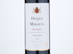 El Duque de Miralta Rioja Crianza,2016