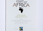Foot of Africa White Blend Fairtrade BIB,2020