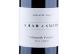 Shaw + Smith Balhannah Vineyard Shiraz,2018