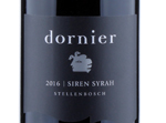 Dornier Siren Syrah,2016
