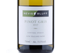 Nevis Bluff Pinot Gris,2017