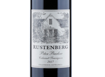 Rustenberg Peter Barlow Cabernet Sauvignon,2017