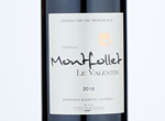 château Montfollet le Valentin,2018