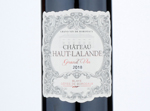 Château Haut Lalande Grand Vin,2018