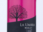 La Umbra Merlot,2019