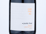 Punto Final Reserva Cabernet Franc,2018