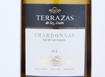 Terrazas de los Andes Chardonnay,2019