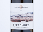 Bourgogne Chardonnay Septembre,2018