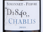 Chablis D1840,2018