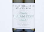 Chablis Premier Cru Montmains Domaine,2018