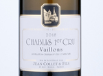 Chablis Premier Cru Vaillons,2018