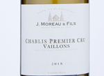 Chablis 1er Cru Vaillons,2018