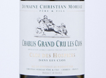 Chablis Grand Cru Les Clos, Clos des Hospices dans les Clos,2018