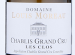 Chablis Grand Cru Les Clos - Domaine Louis Moreau,2017