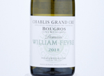 Chablis Grand Cru Bougros Côte Bouguerots,2018