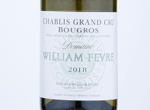 Chablis Grand Cru Bougros,2018