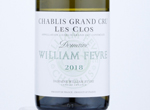 Chablis Grand Cru Les Clos,2018