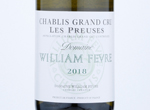 Chablis Grand Cru Les Preuses,2018