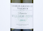 Chablis Grand Cru Valmur Domaine,2018