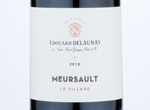 Meursault Le Village,2018