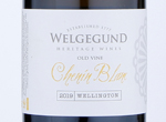 Welgegund Heritage Wines Old Vine Chenin Blanc,2019