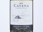 Catena Chardonnay,2019